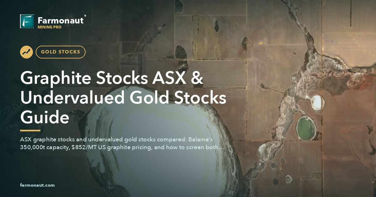 Graphite Stocks Asx &Amp; Undervalued Gold Stocks Guide