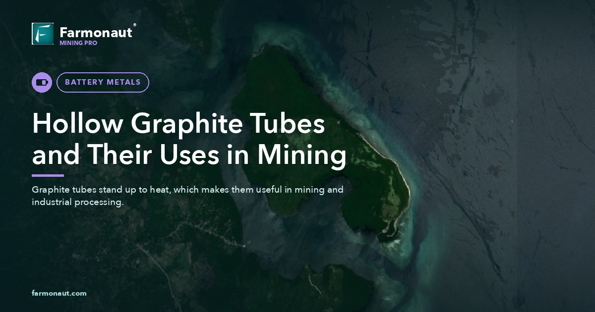 Hollow Graphite Tubes And Their Uses In Mining
