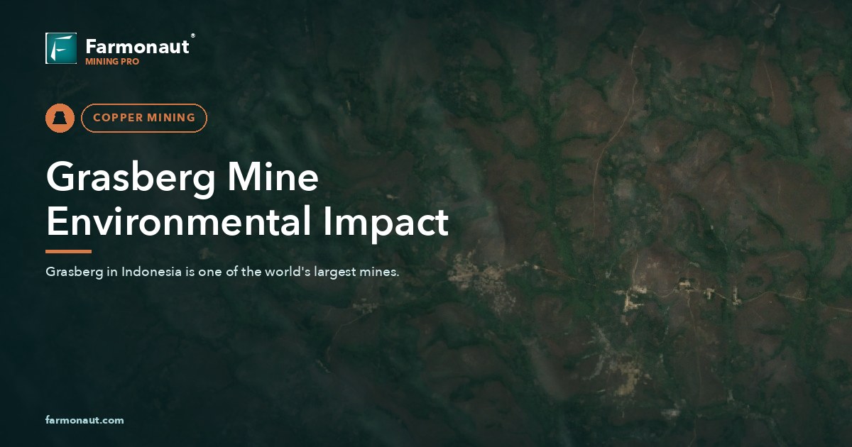 Grasberg Mine Environmental Impact