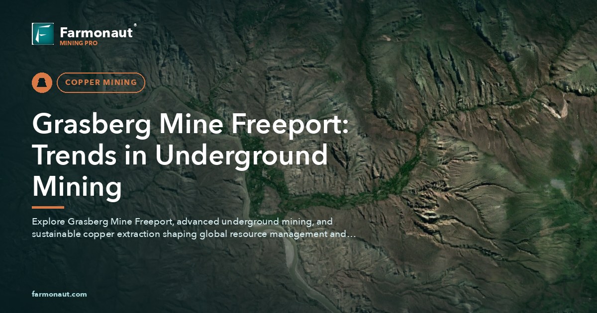 Grasberg Mine Freeport: Trends In Underground Mining