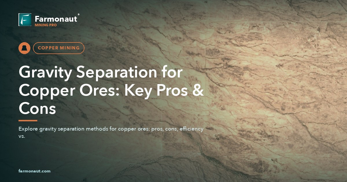 Gravity Separation For Copper Ores: Key Pros &Amp; Cons 33 Gravity Separation For Copper Ores: Key Pros &Amp; Cons