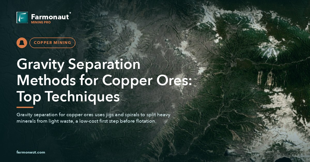 Gravity Separation Methods For Copper Ores: Top Techniques 34 Gravity Separation Methods For Copper Ores: Top Techniques
