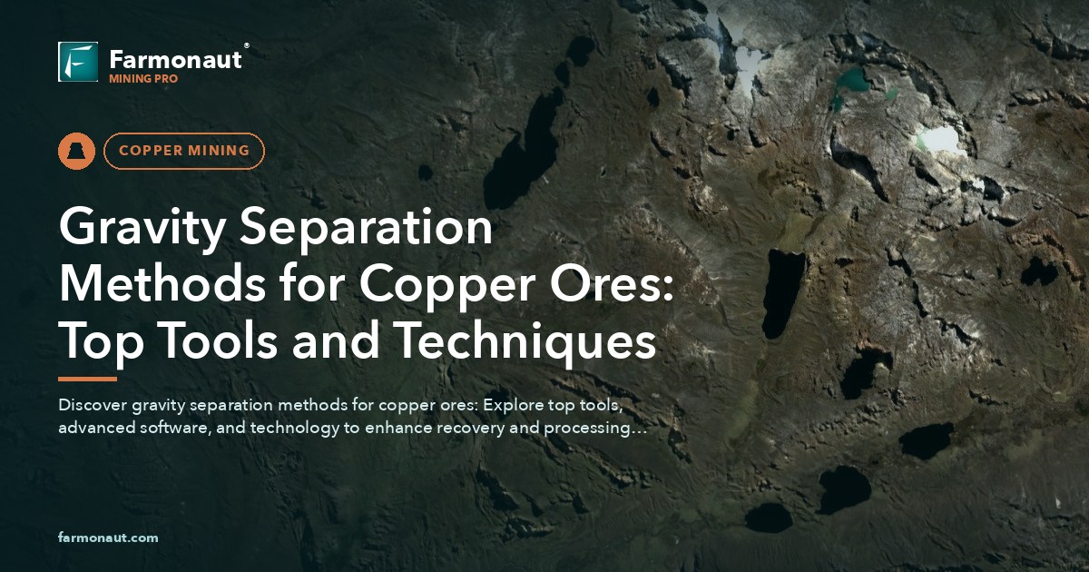 Gravity Separation Methods For Copper Ores: Top Tools And Techniques 27 Gravity Separation Methods For Copper Ores: Top Tools And Techniques