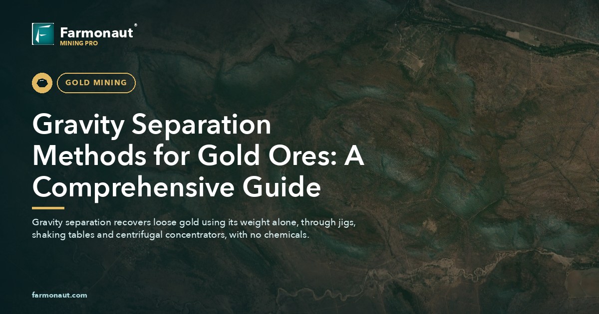 Gravity Separation Methods For Gold Ores: A Comprehensive Guide