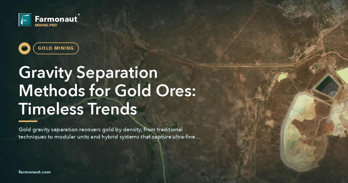 Gravity Separation Methods For Gold Ores: Timeless Trends 170 Gravity Separation Methods For Gold Ores: Timeless Trends