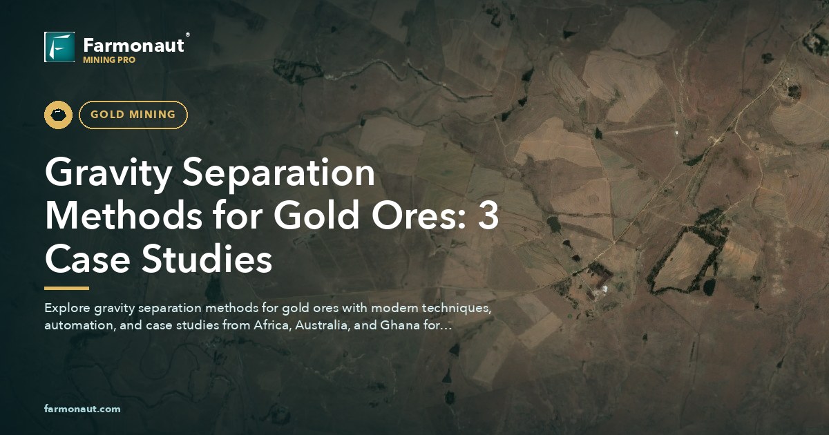 Gravity Separation Methods For Gold Ores: 3 Case Studies