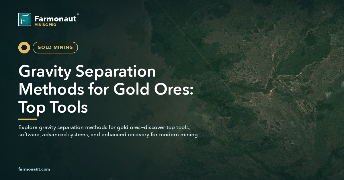 Gravity Separation Methods For Gold Ores: Top Tools 4 Gravity Separation Methods For Gold Ores: Top Tools