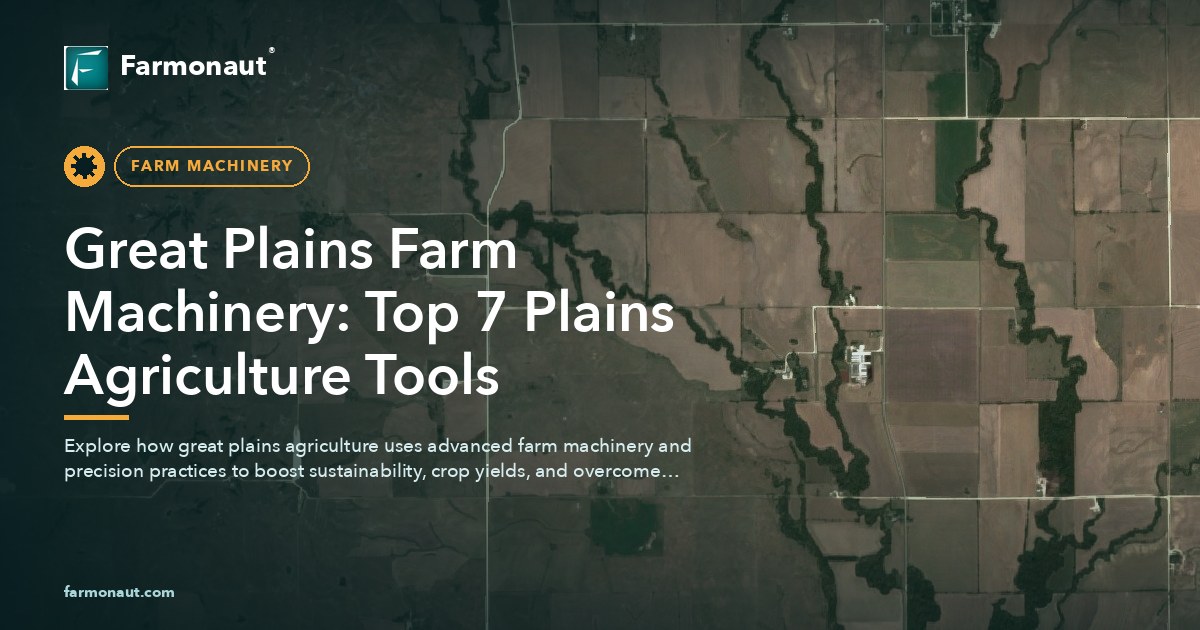 Great Plains Farm Machinery: Top 7 Plains Agriculture Tools