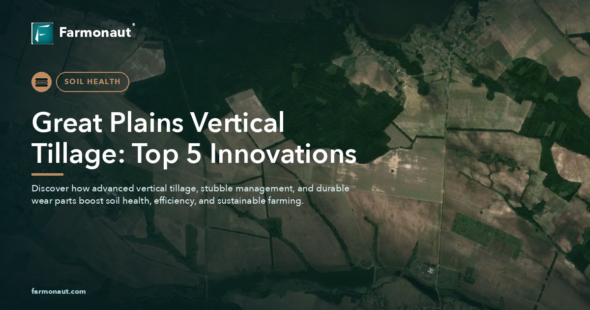 Great Plains Vertical Tillage: Top 5 Innovations