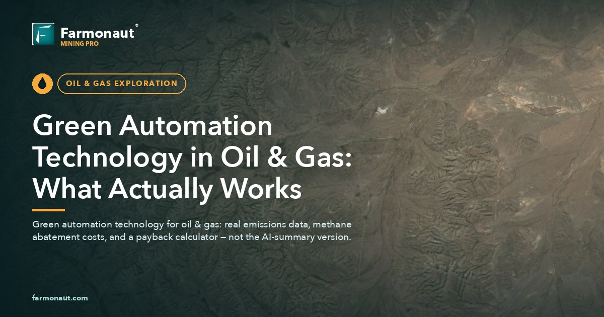 Green Automation Technology In Oil &Amp; Gas: What Actually Works