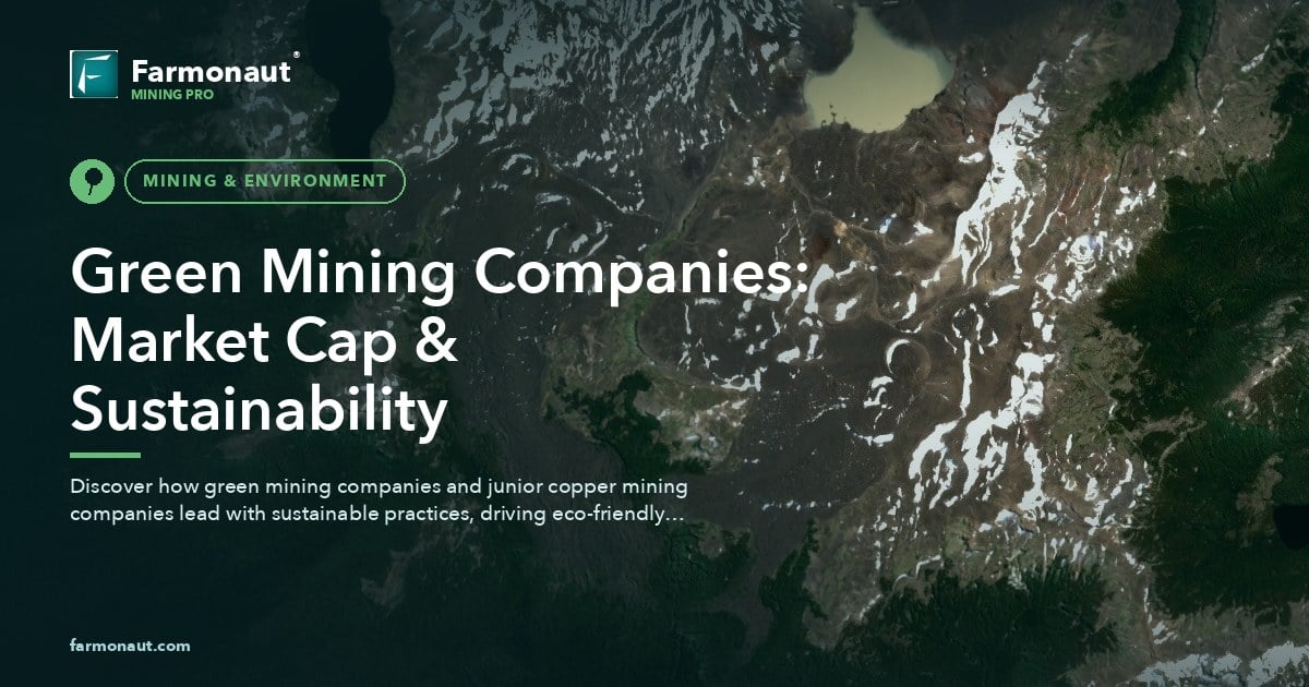 Green Mining Companies: Market Cap &Amp; Sustainability