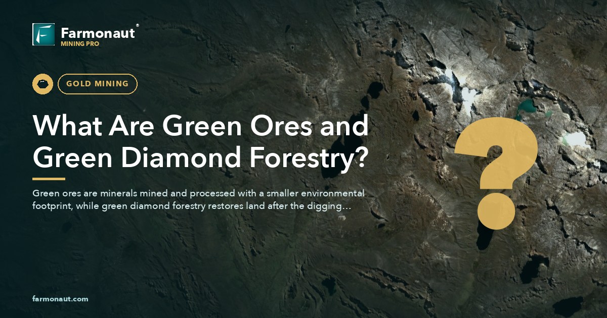 What Are Green Ores And Green Diamond Forestry?