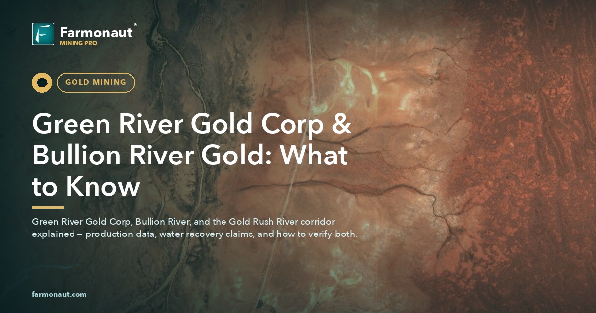 Green River Gold Corp &Amp; Bullion River Gold: What To Know