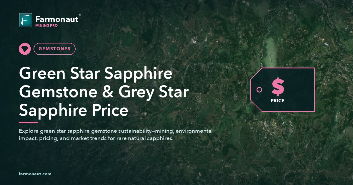 Green Star Sapphire Gemstone &Amp; Grey Star Sapphire Price