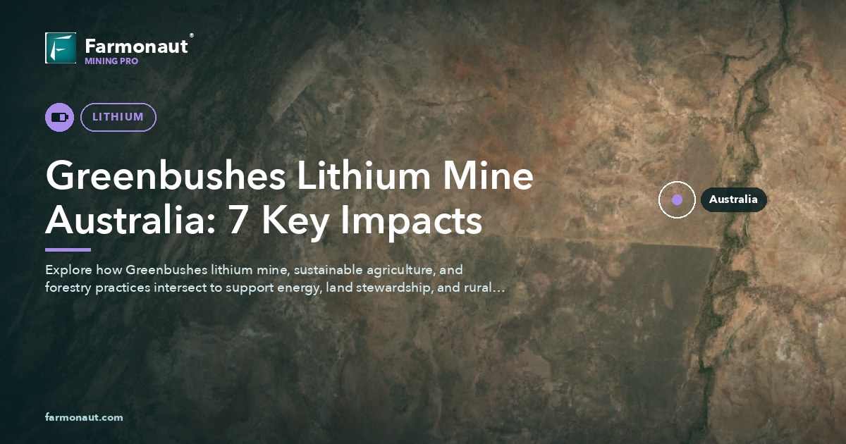 Greenbushes Lithium Mine Australia: 7 Key Impacts