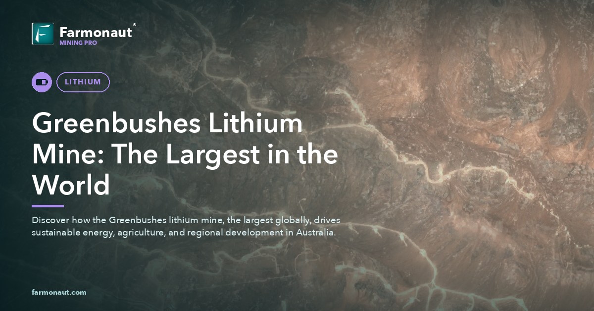 Greenbushes Lithium Mine: The Largest In The World 178 Greenbushes Lithium Mine: The Largest In The World