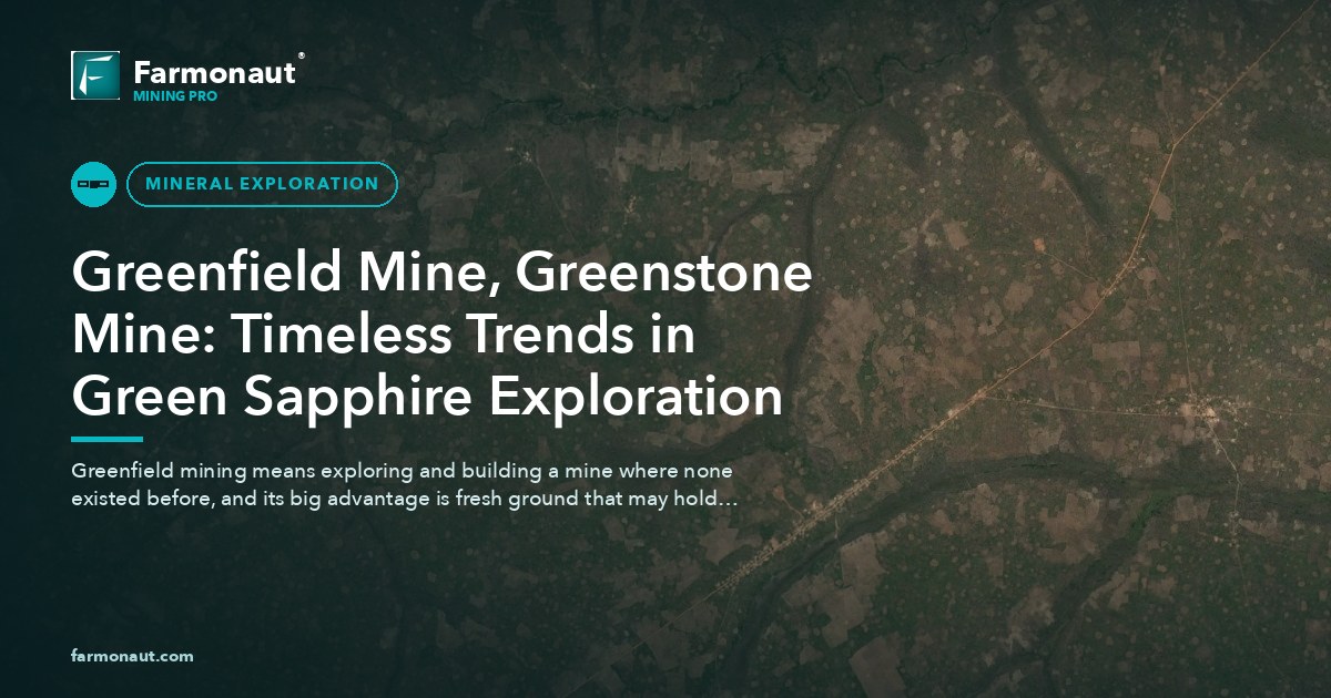 Greenfield Mine, Greenstone Mine: Timeless Trends In Green Sapphire Exploration