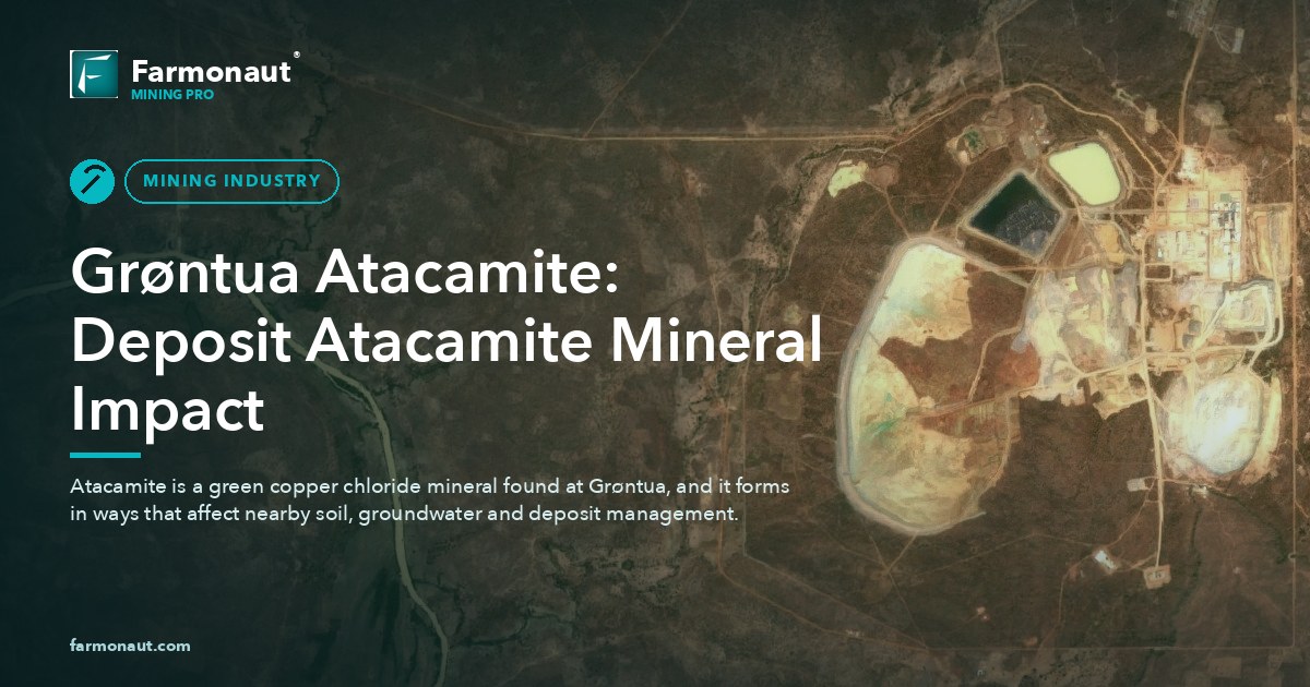Grøntua Atacamite: Deposit Atacamite Mineral Impact