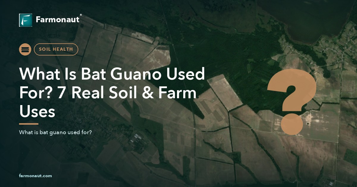 What Is Bat Guano Used For? 7 Real Soil &Amp; Farm Uses