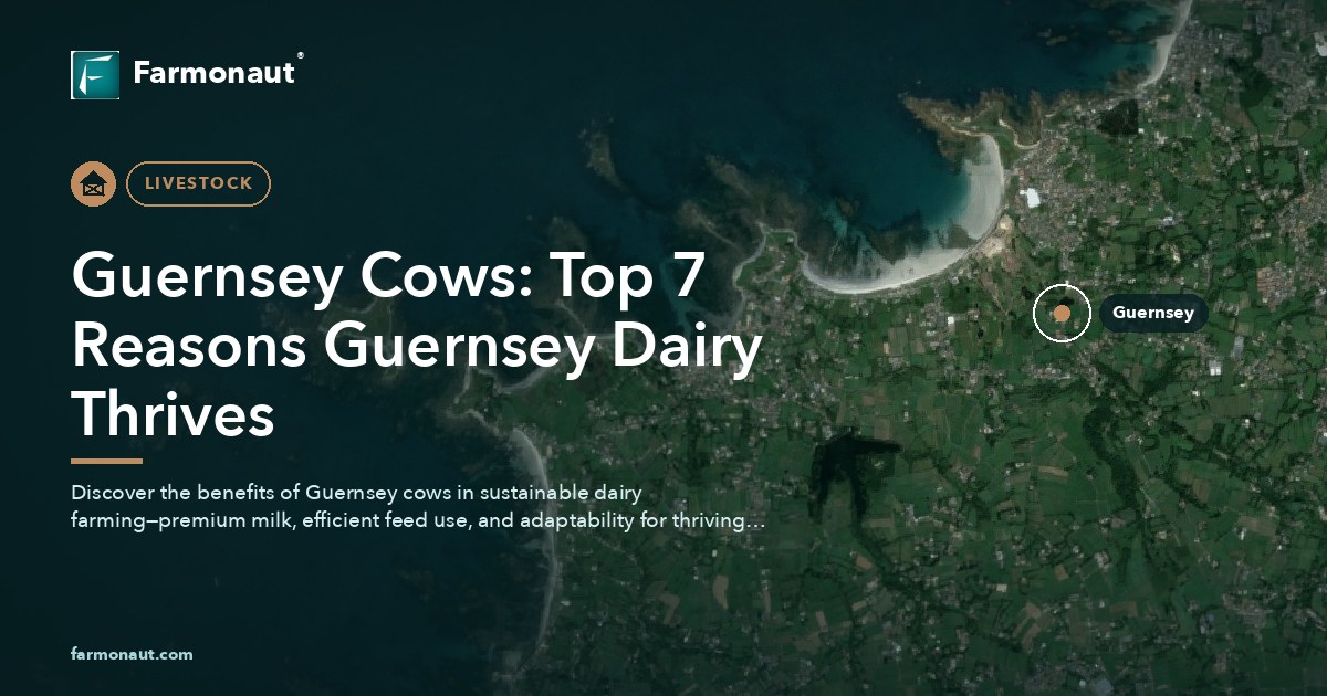 Guernsey Cows: Top 7 Reasons Guernsey Dairy Thrives