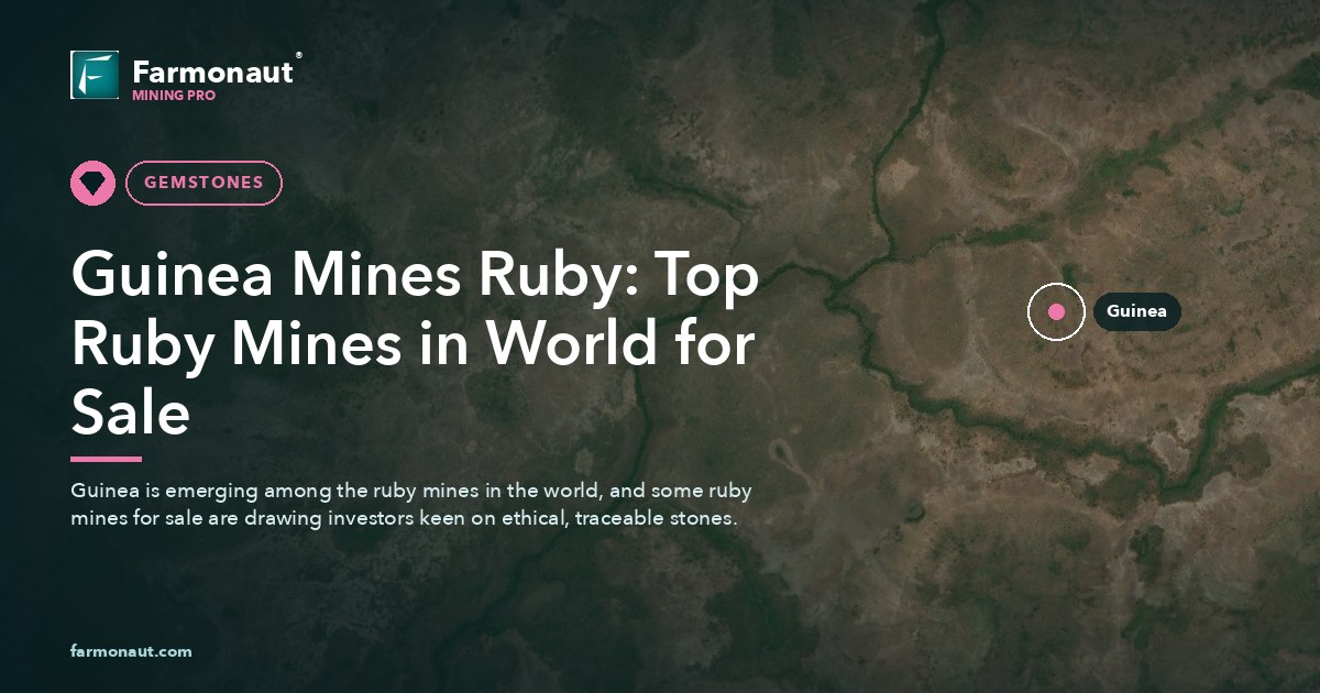 Guinea Mines Ruby: Top Ruby Mines In World For Sale