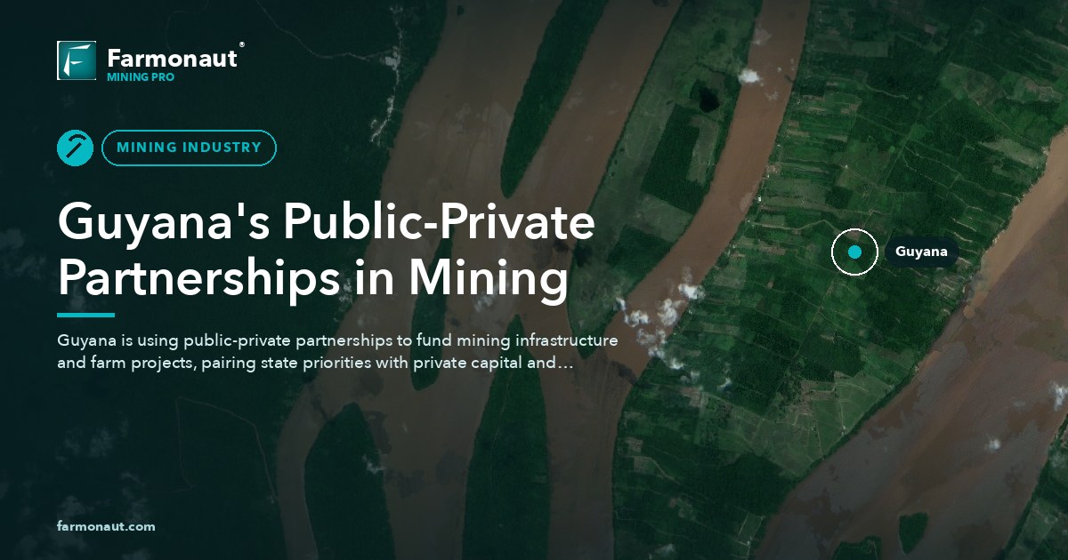 Guyana'S Public-Private Partnerships In Mining