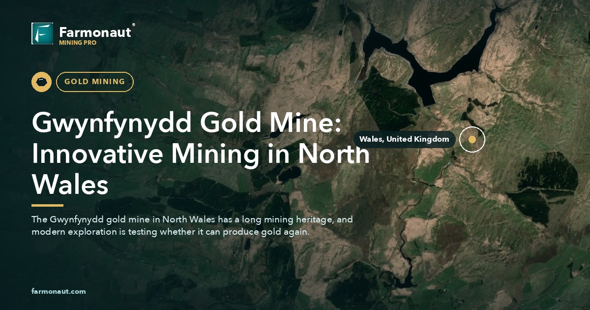 Gwynfynydd Gold Mine: Innovative Mining In North Wales