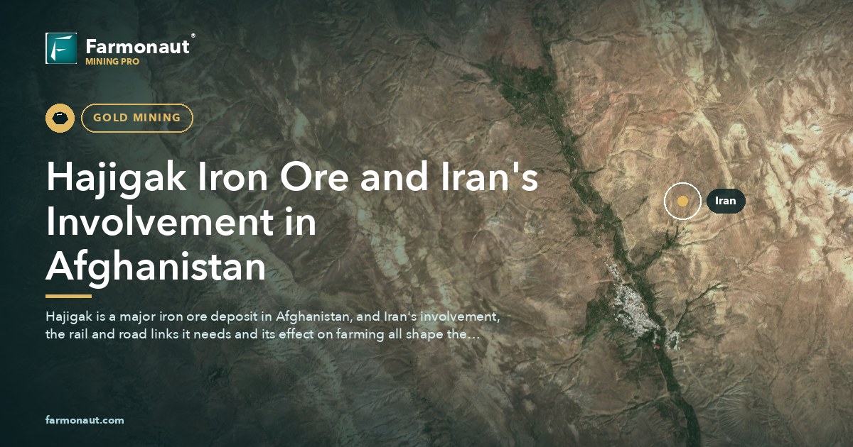 Hajigak Iron Ore And Iran'S Involvement In Afghanistan