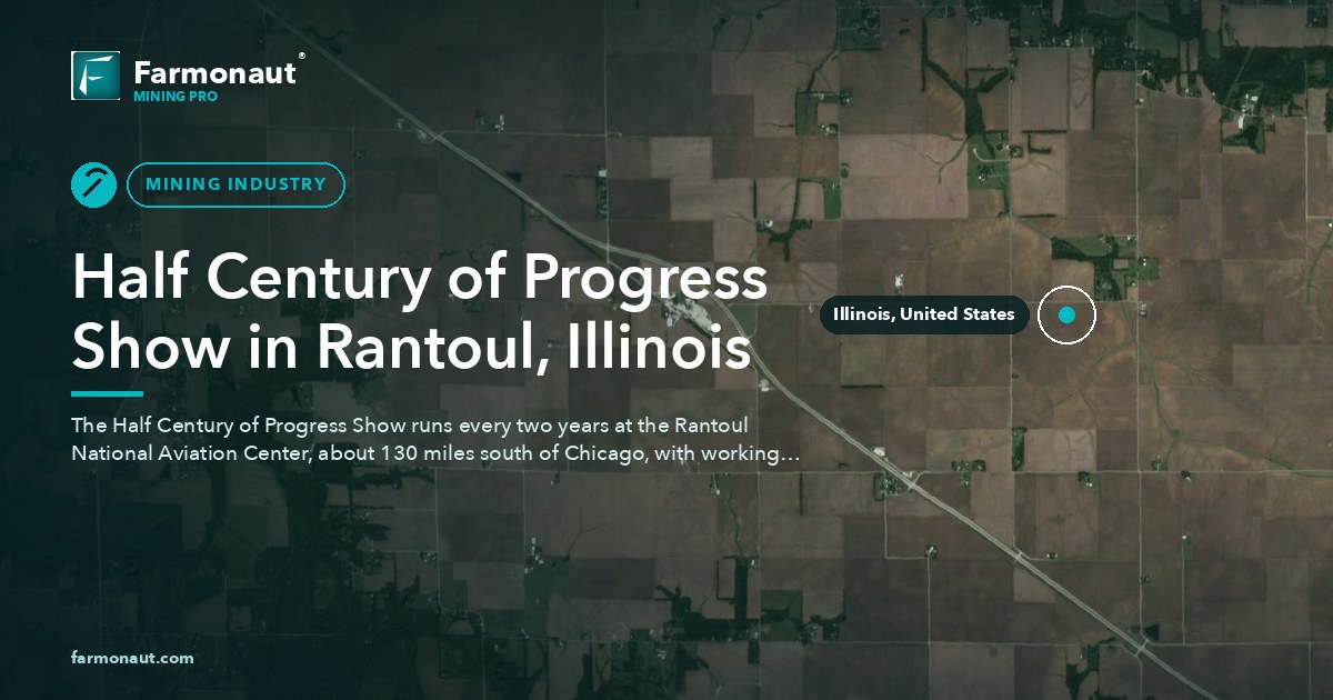 Half Century Of Progress Show In Rantoul, Illinois