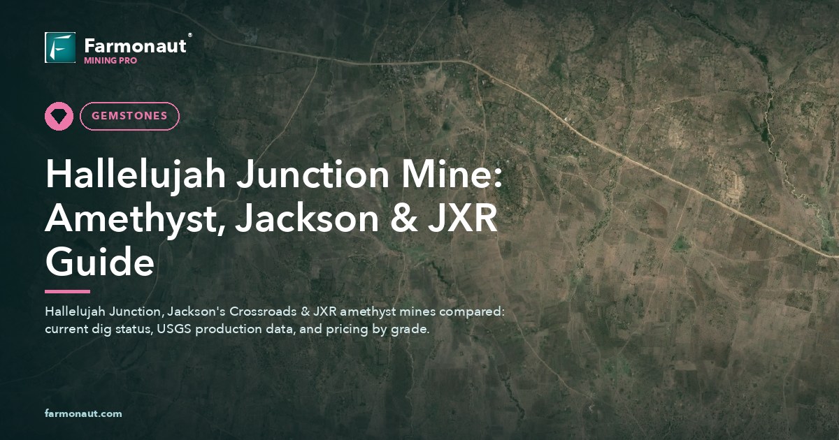 Hallelujah Junction Mine: Amethyst, Jackson &Amp; Jxr Guide