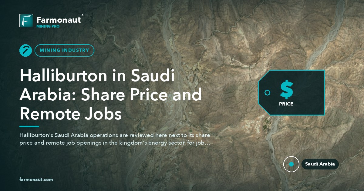 Halliburton In Saudi Arabia: Share Price And Remote Jobs