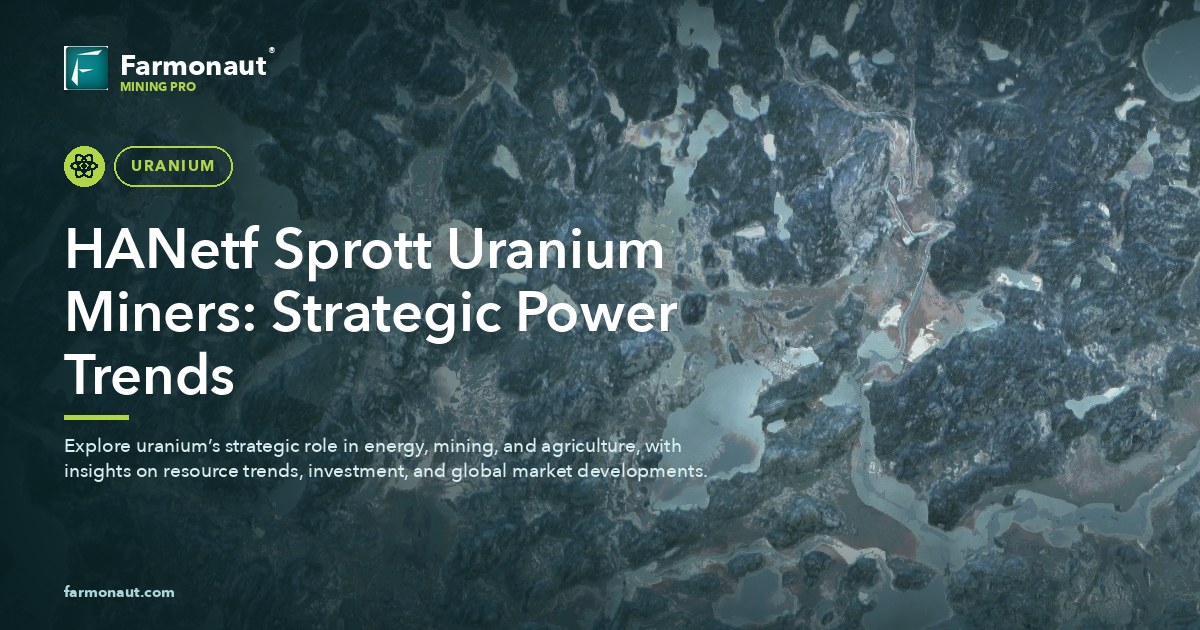 Hanetf Sprott Uranium Miners: Strategic Power Trends