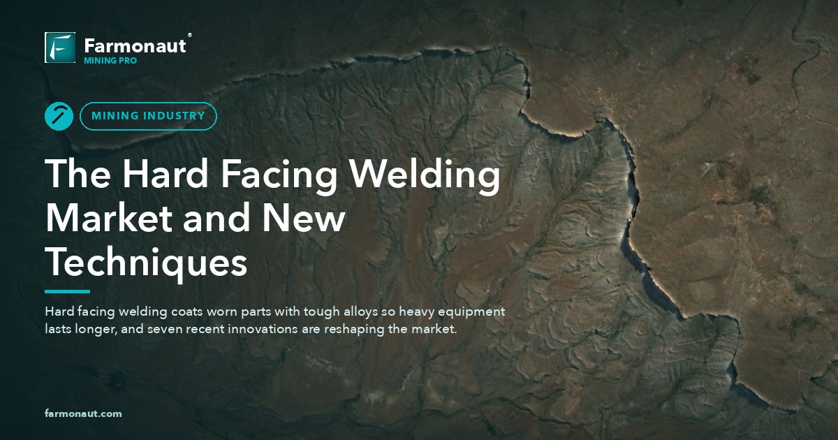 The Hard Facing Welding Market And New Techniques