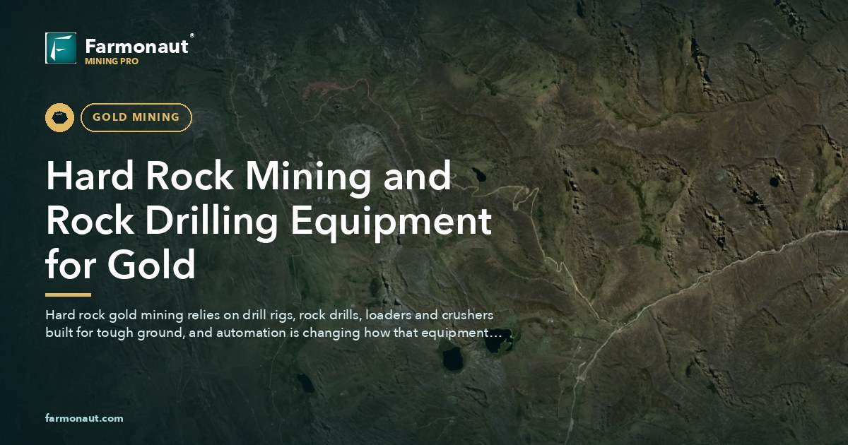 Hard Rock Mining And Rock Drilling Equipment For Gold