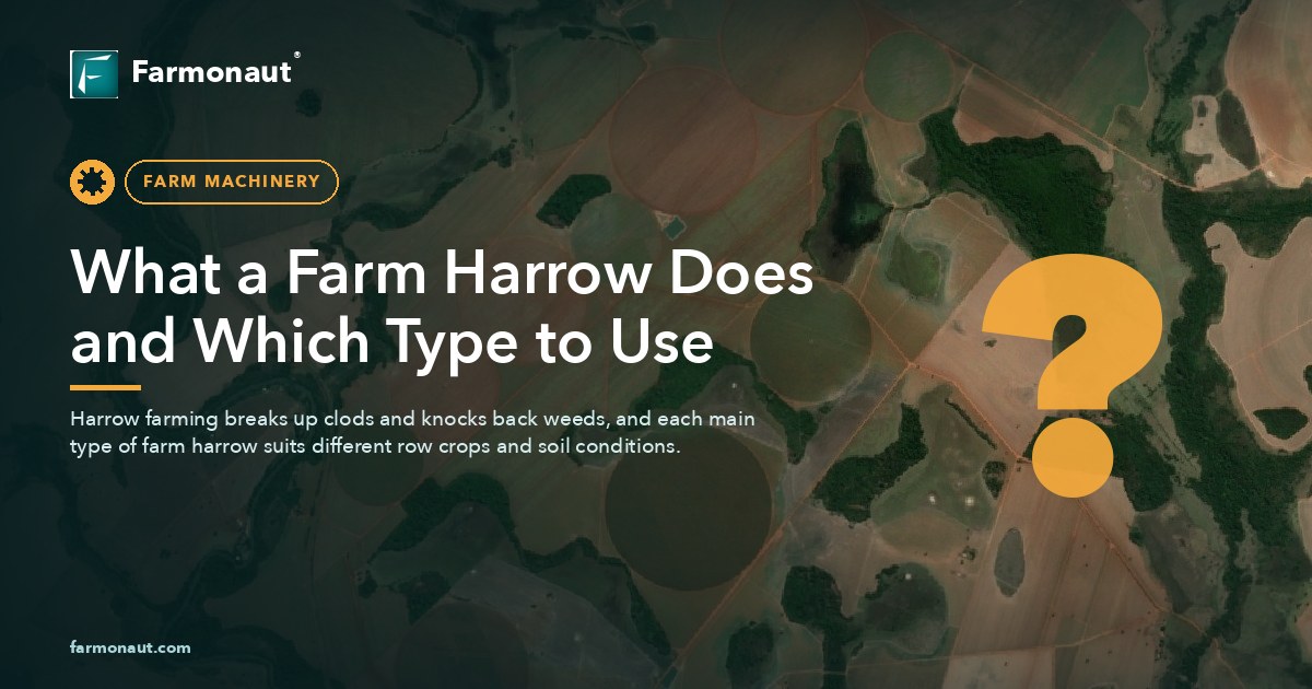 What A Farm Harrow Does And Which Type To Use