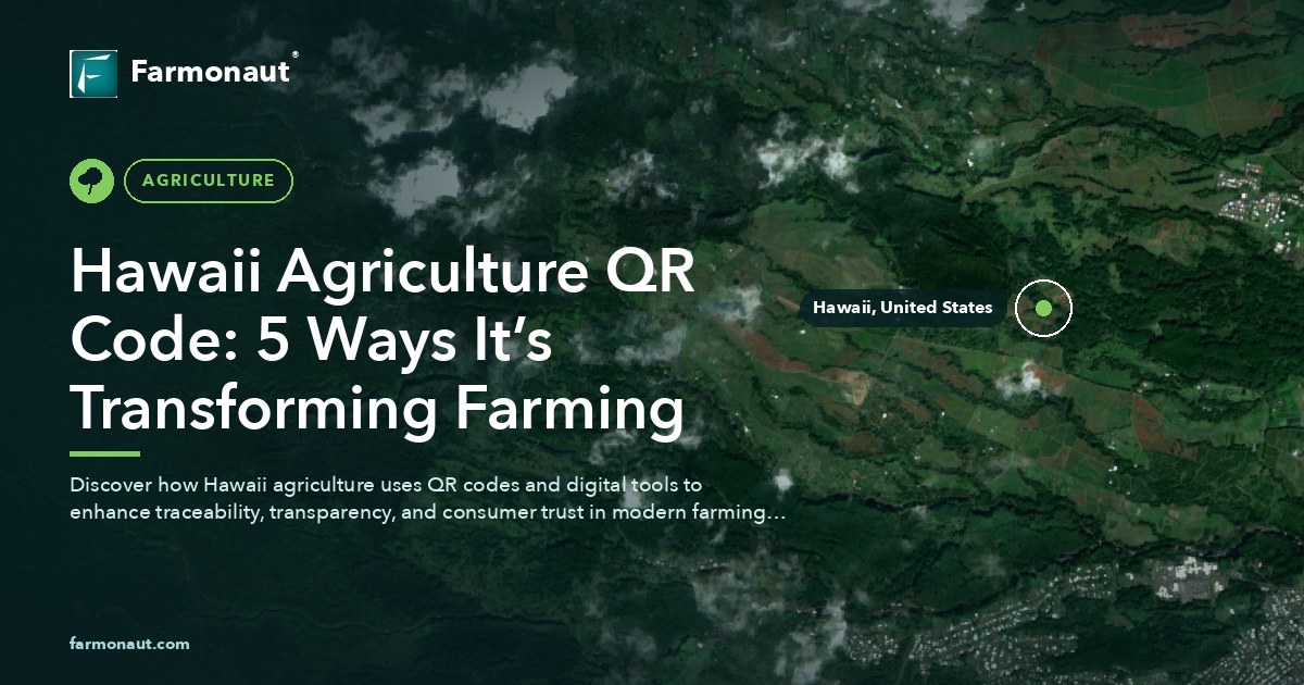 Hawaii Agriculture Qr Code: 5 Ways It’s Transforming Farming