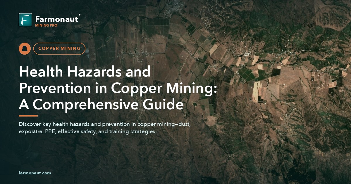 Health Hazards And Prevention In Copper Mining: A Comprehensive Guide 82 Health Hazards And Prevention In Copper Mining: A Comprehensive Guide