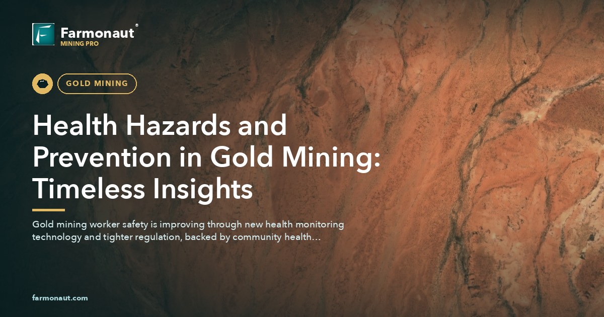 Health Hazards And Prevention In Gold Mining: Timeless Insights 81 Health Hazards And Prevention In Gold Mining: Timeless Insights