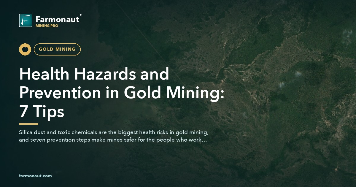 Health Hazards And Prevention In Gold Mining: 7 Tips 118 Health Hazards And Prevention In Gold Mining: 7 Tips