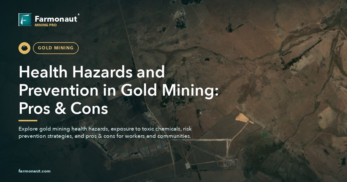 Health Hazards And Prevention In Gold Mining: Pros &Amp; Cons 32 Health Hazards And Prevention In Gold Mining: Pros &Amp; Cons