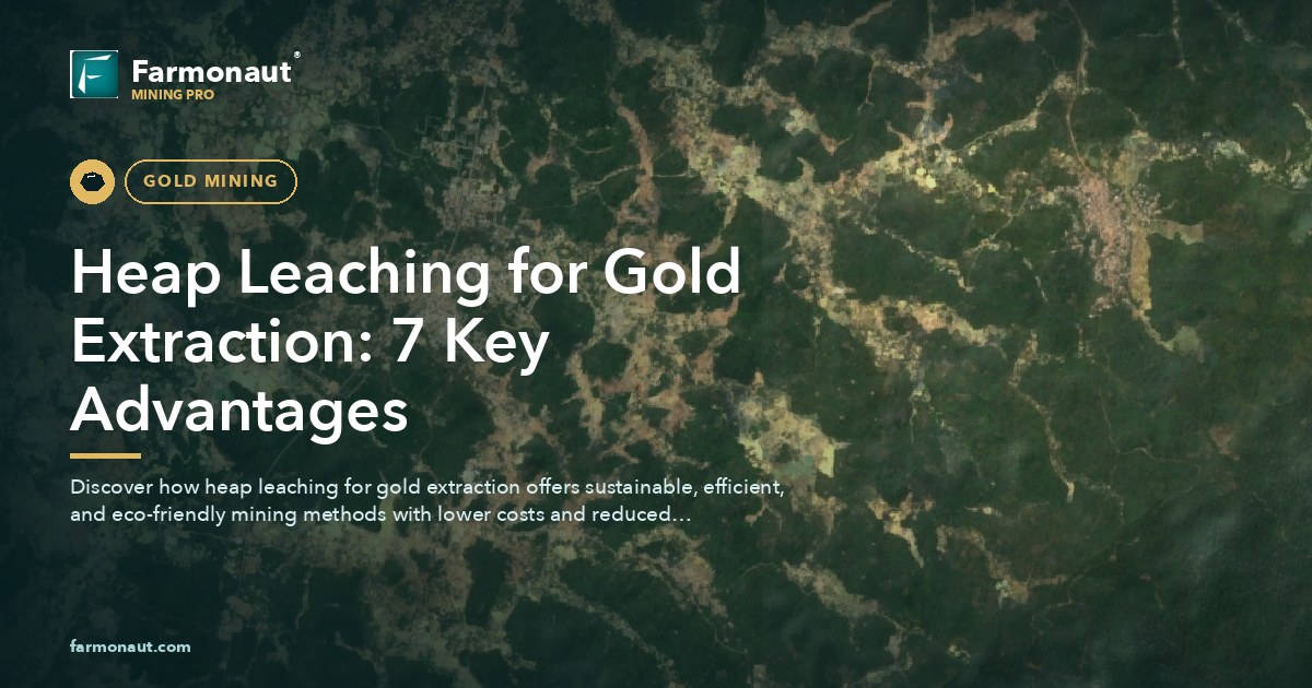 Heap Leaching For Gold Extraction: 7 Key Advantages