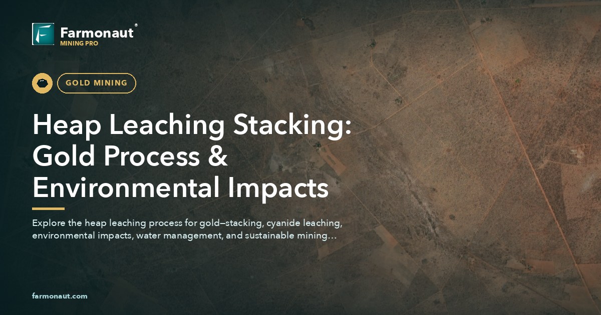 Heap Leaching Stacking: Gold Process &Amp; Environmental Impacts