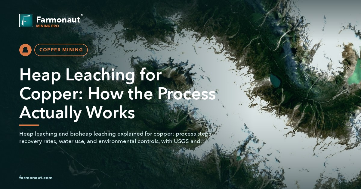 Heap Leaching For Copper: How The Process Actually Works 49 Heap Leaching For Copper: How The Process Actually Works