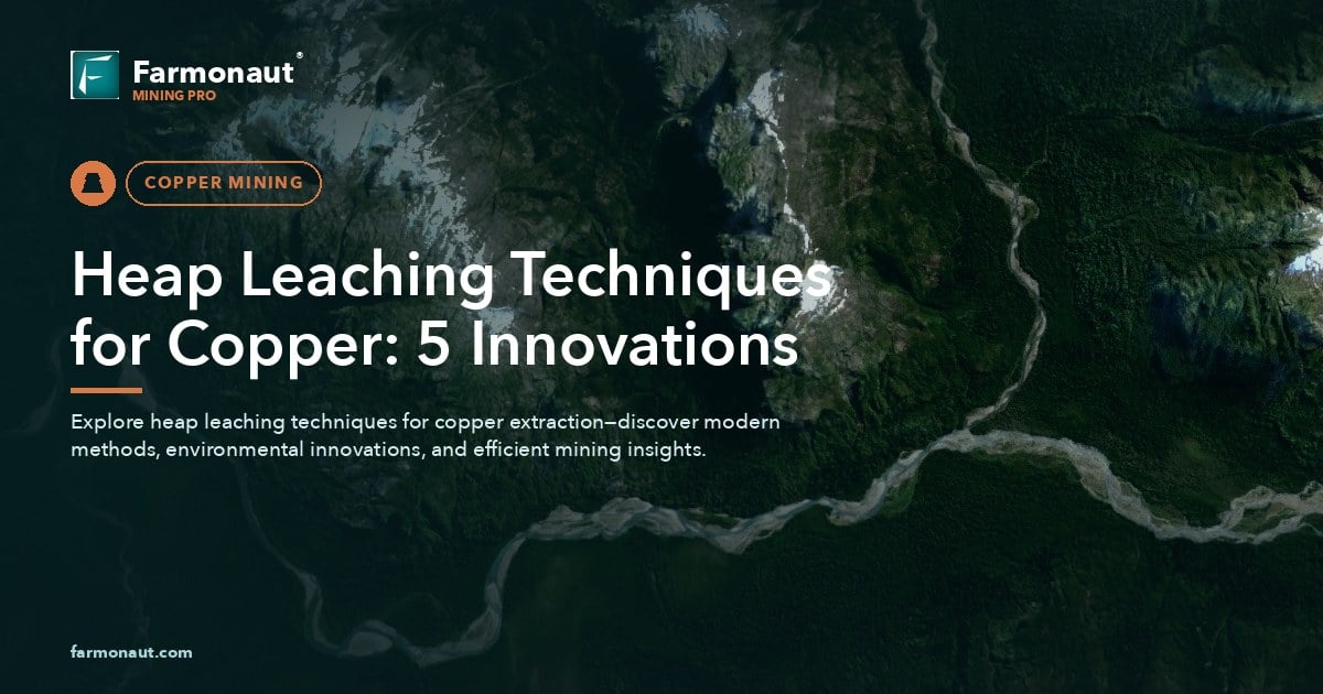 Heap Leaching Techniques For Copper: 5 Innovations