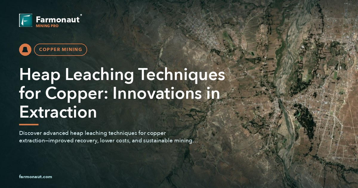 Heap Leaching Techniques For Copper: Innovations In Extraction 143 Heap Leaching Techniques For Copper: Innovations In Extraction