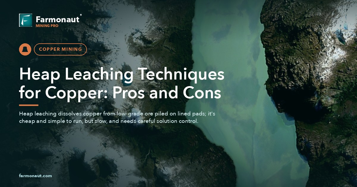 Heap Leaching Techniques For Copper: Pros And Cons 10 Heap Leaching Techniques For Copper: Pros And Cons