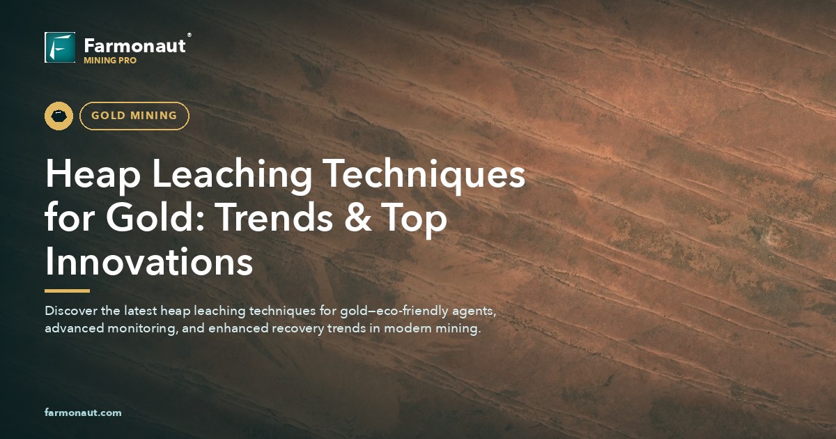 Heap Leaching Techniques For Gold: Trends &Amp; Top Innovations 11 Heap Leaching Techniques For Gold: Trends &Amp; Top Innovations