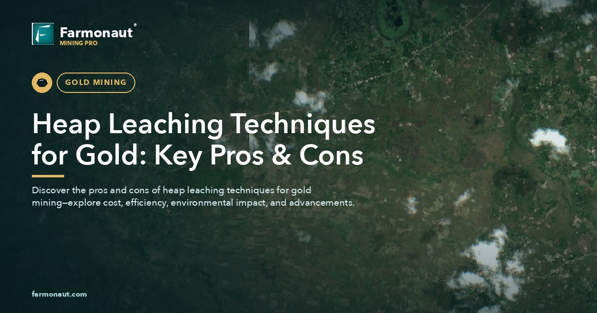 Heap Leaching Techniques For Gold: Key Pros &Amp; Cons 184 Heap Leaching Techniques For Gold: Key Pros &Amp; Cons