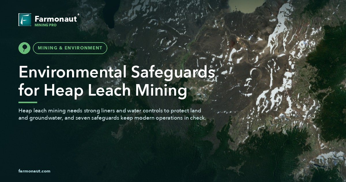 Environmental Safeguards For Heap Leach Mining