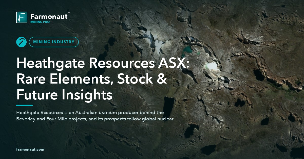 Heathgate Resources Asx: Rare Elements, Stock &Amp; Future Insights 40 Heathgate Resources Asx: Rare Elements, Stock &Amp; Future Insights